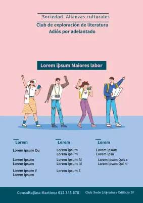 Clubes de estudiantes_seroposter