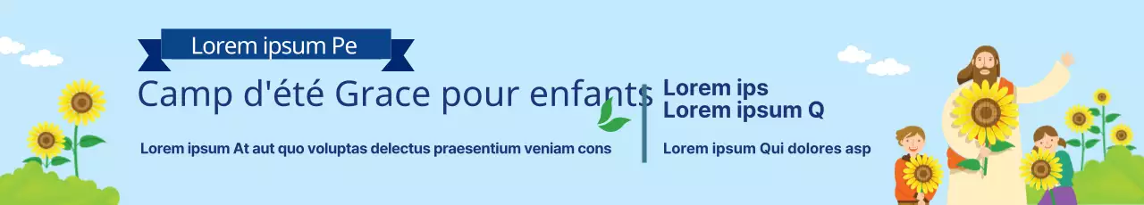 Camp d'été Grace pour les enfants