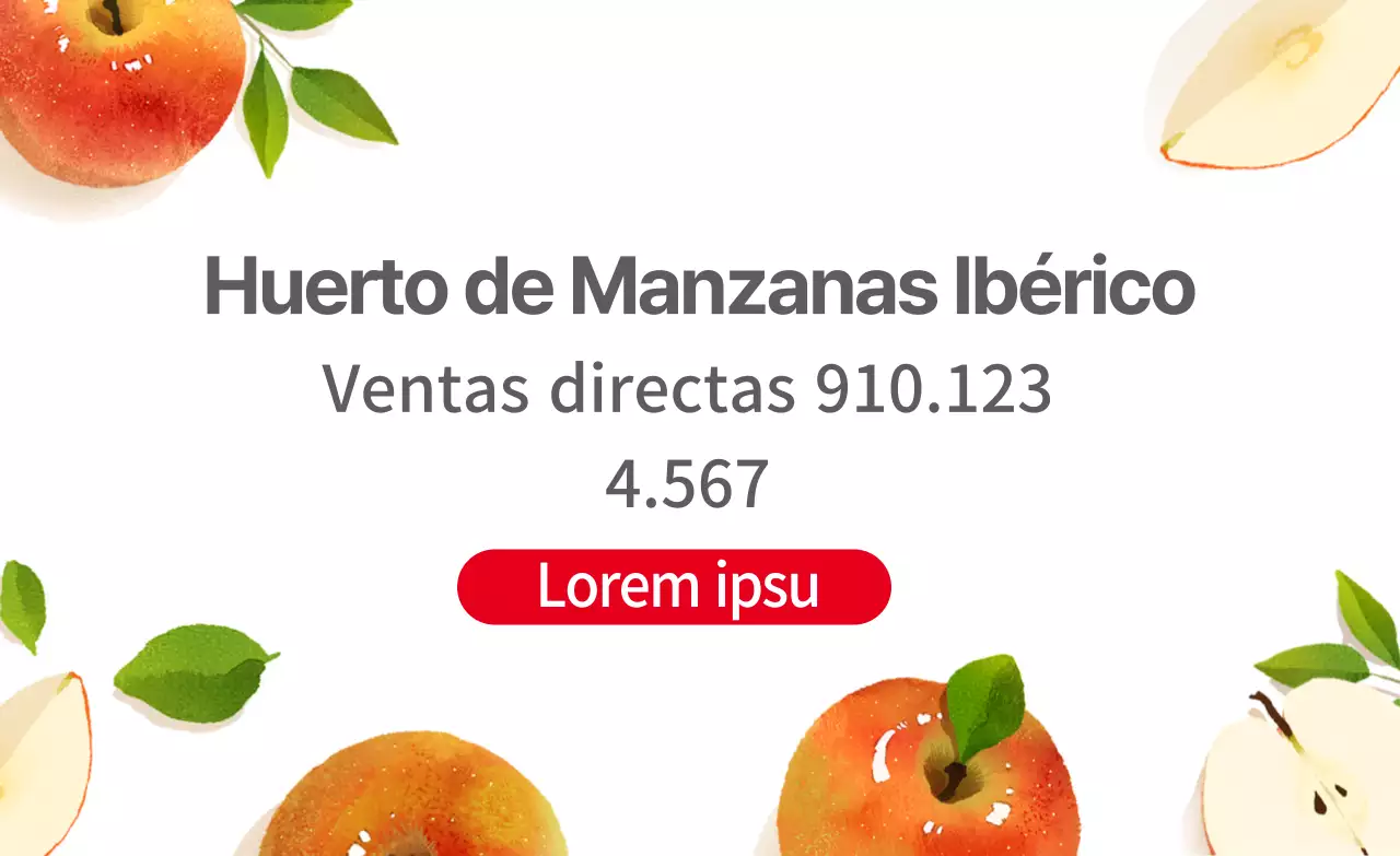 Ilustración en blanco bonita etiqueta de granja