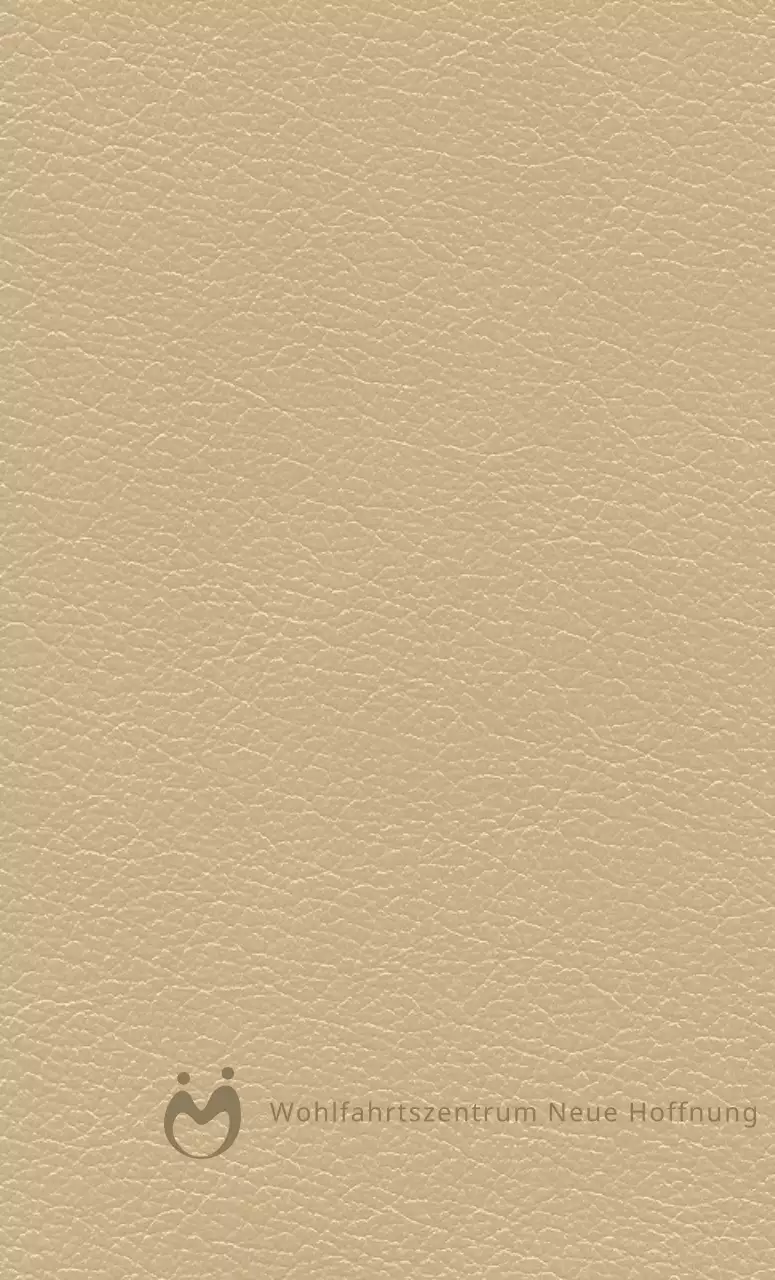 Terminkalender mit Name und Logo der Sozialstation