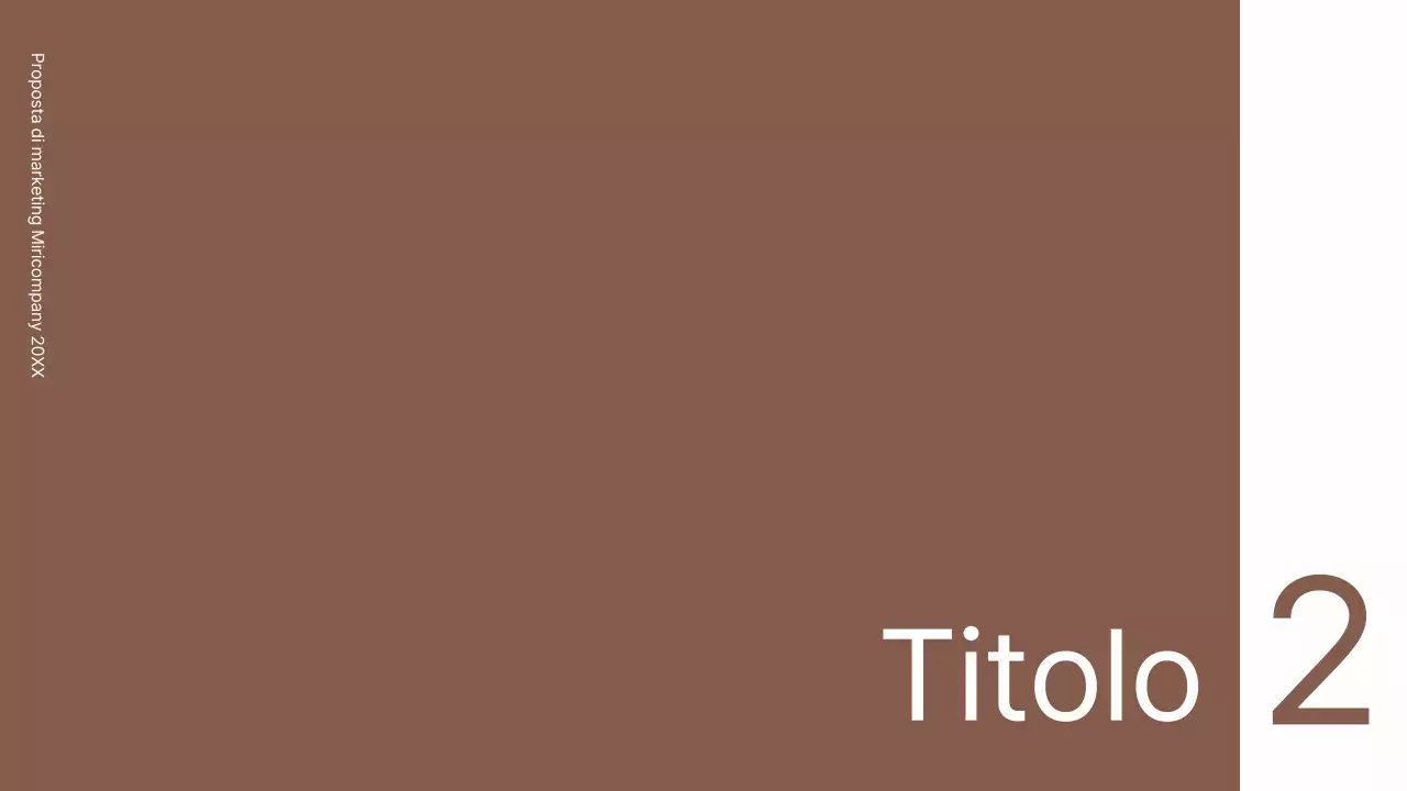 Un kit di concetti aziendali con linee minimaliste e semplici in marrone.