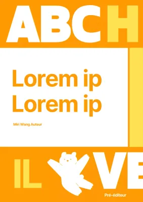 Une couverture kitsch orange et jaune pour l'enseignement de l'anglais