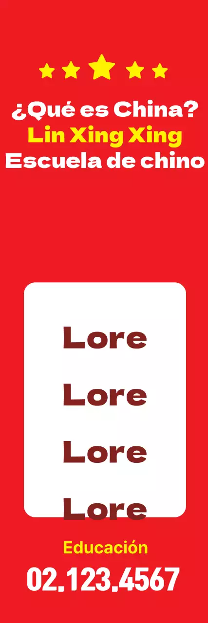 Escuela de Chino_Portrait Banner