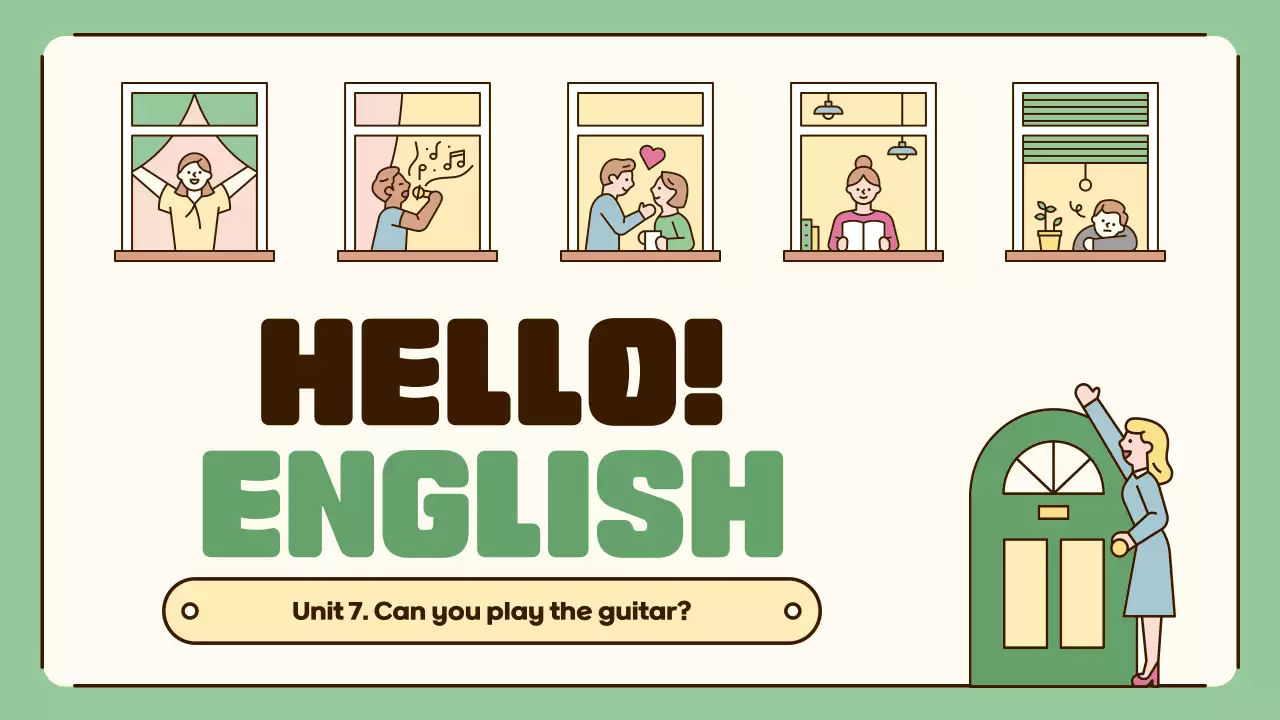 ベージュ かわいい 英語 企画書 プレゼンテーション