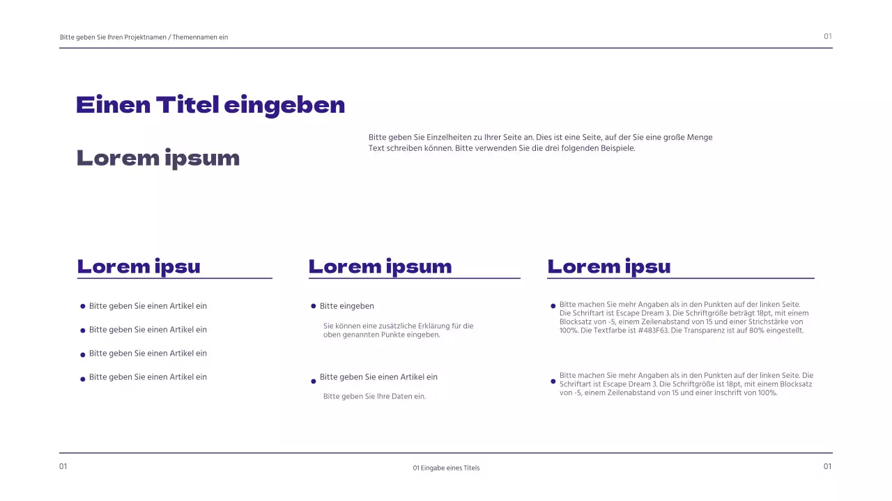 Geführte Präsentationen