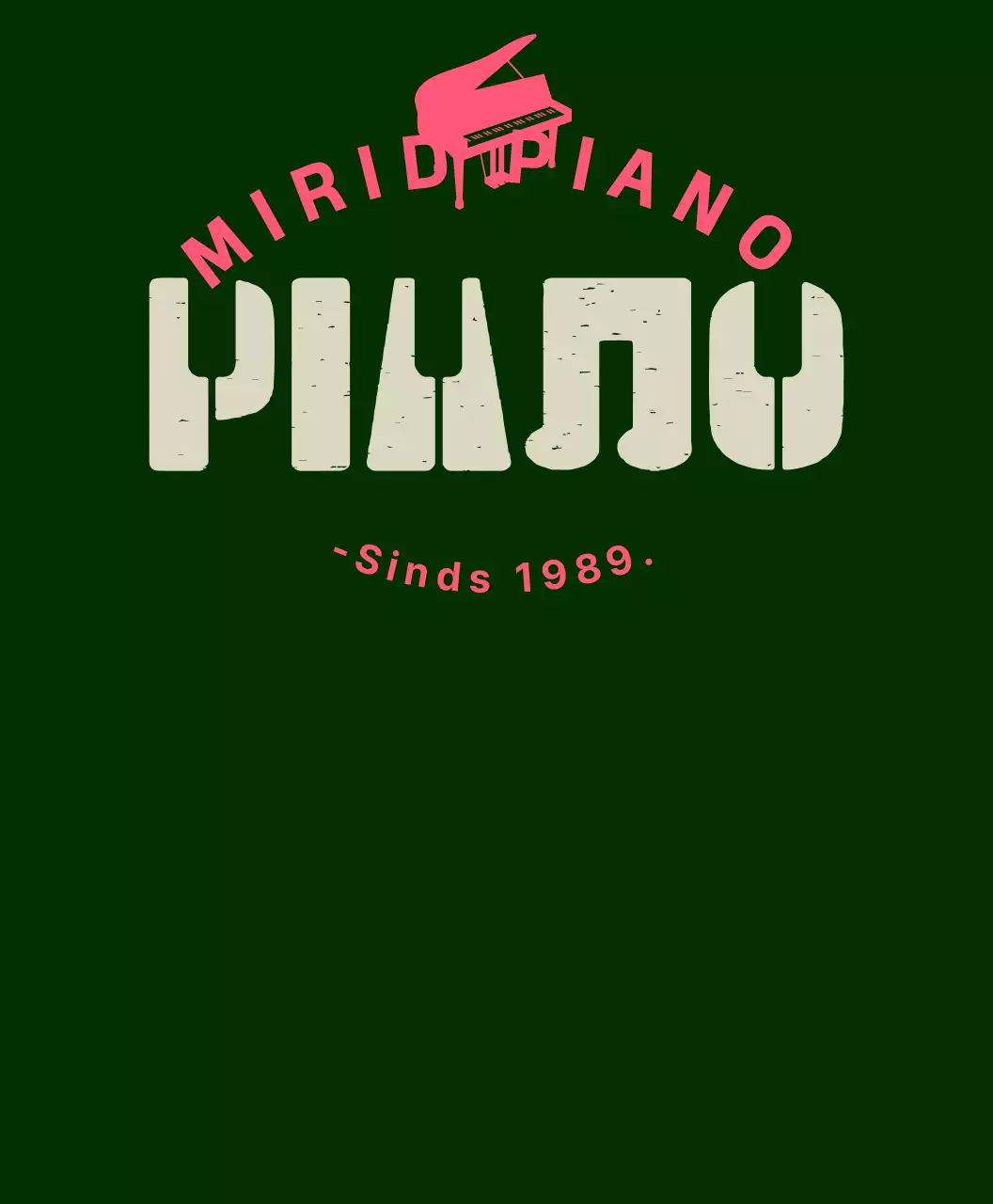 Pianoschool groep T-shirt