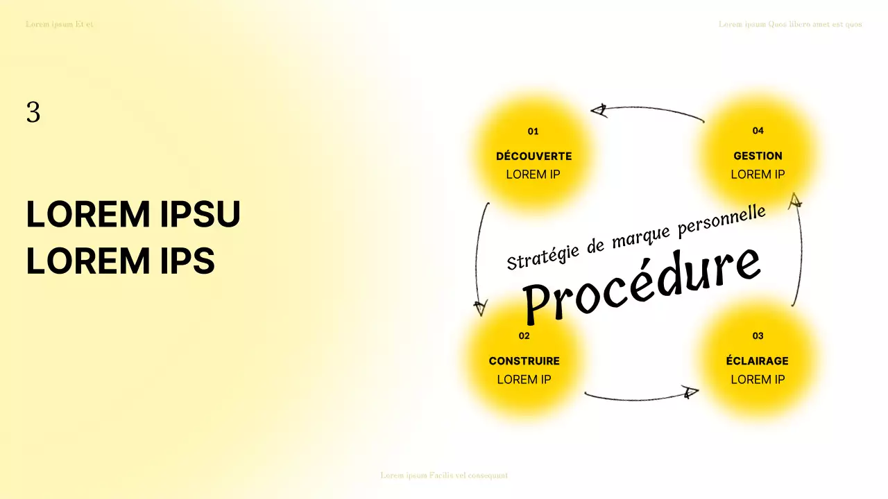 Ressources pour la classe dans des tons jaunes et gris avec des illustrations simples