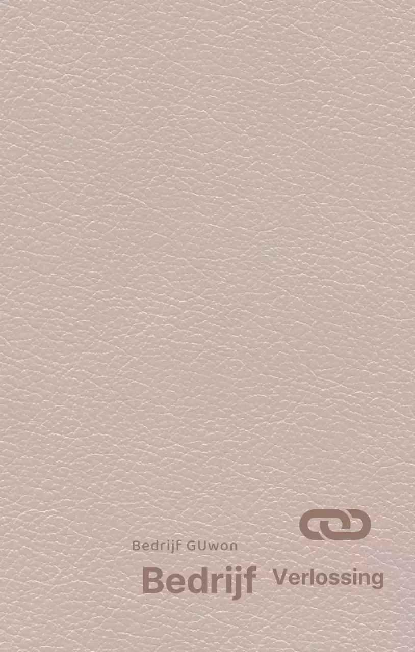 Agenda met bedrijfslogo