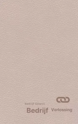 Agenda met bedrijfslogo