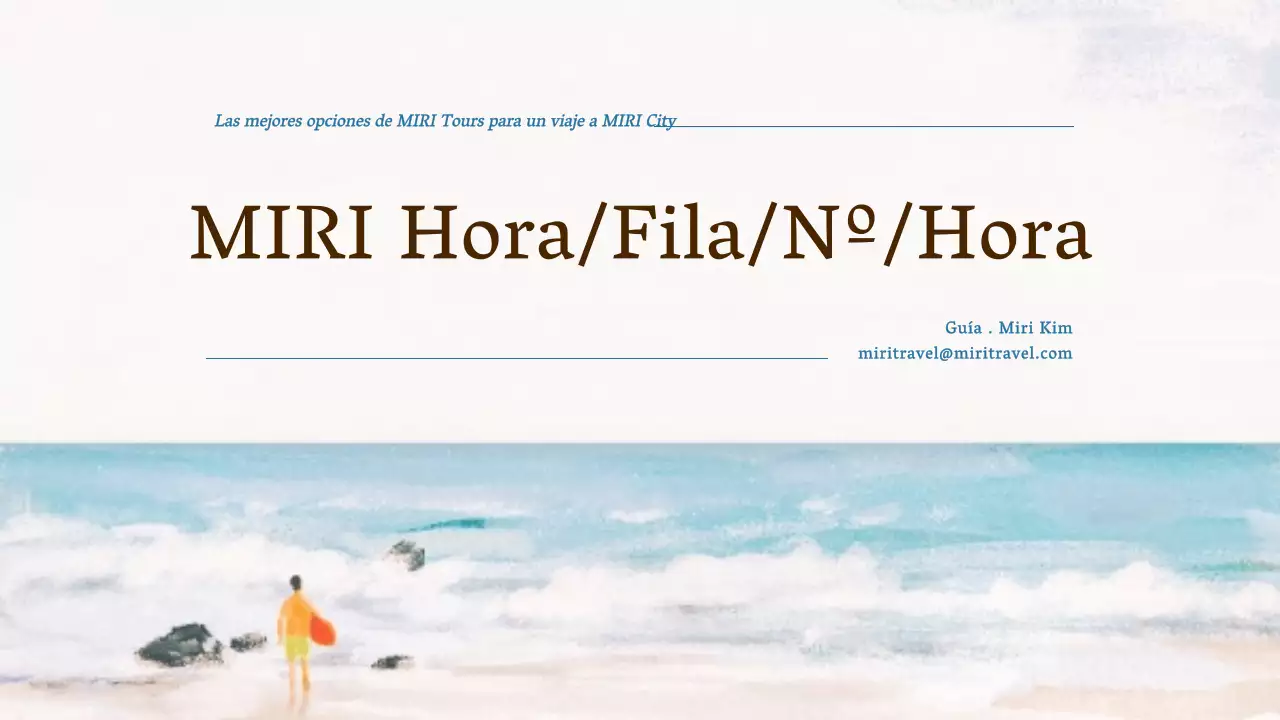 Promover las atracciones turísticas naturales celestes y blancas como guías turísticas