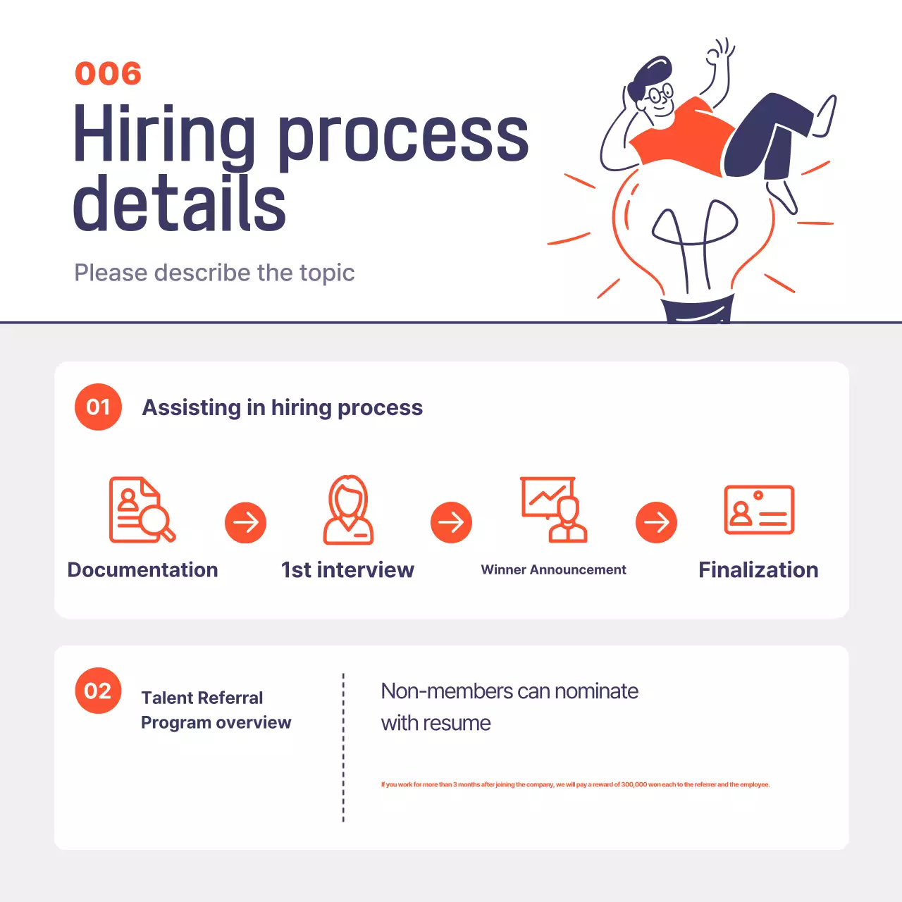 Recrutamento da Grey Modern