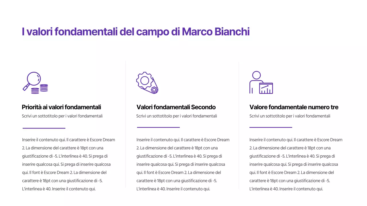 Presentazioni per le elezioni