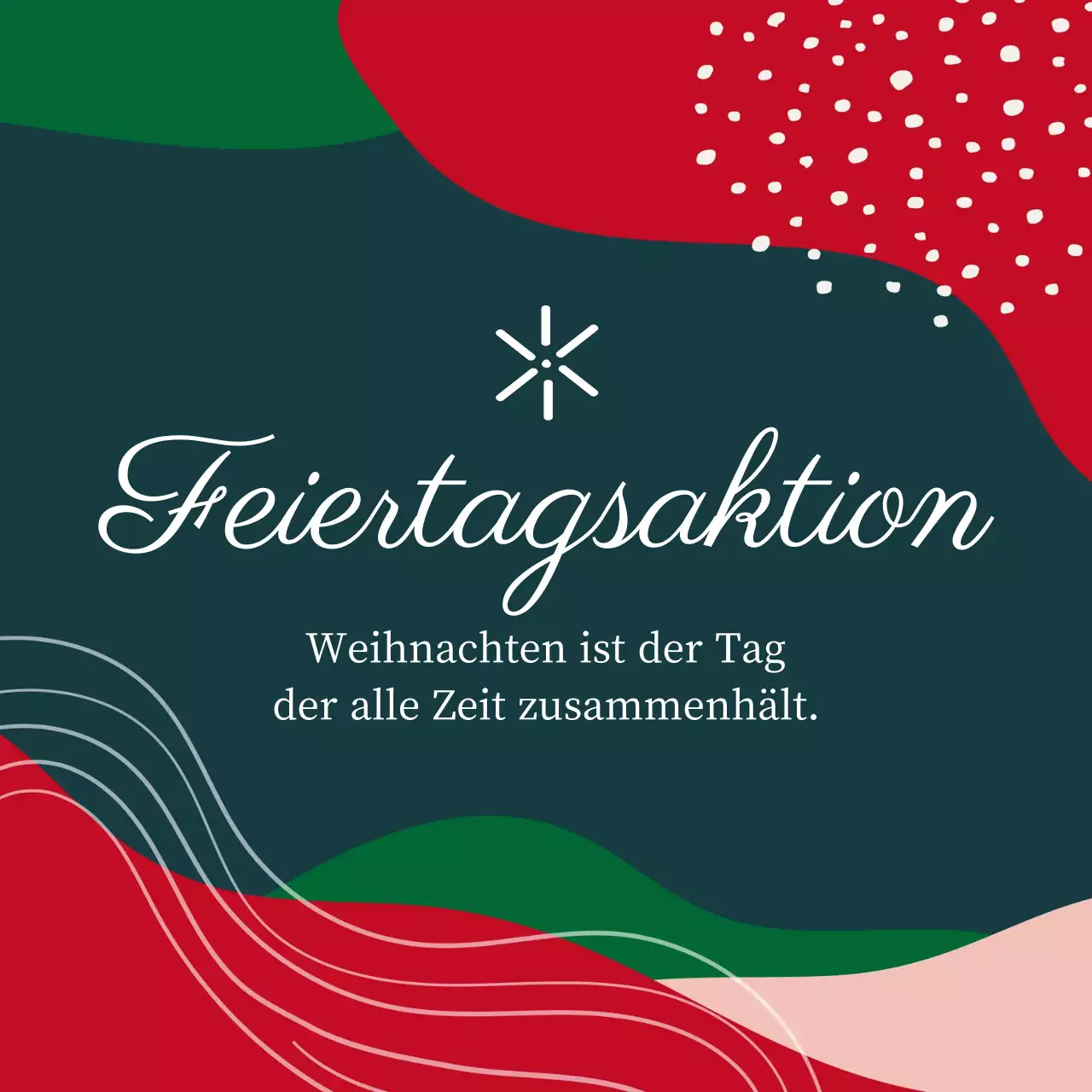 Rote, grüne und bunte Etiketten für Weihnachtsverpackungen