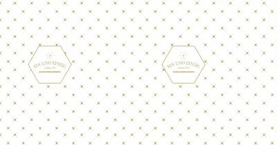 Weißgold Modern Patterns Gift Shop