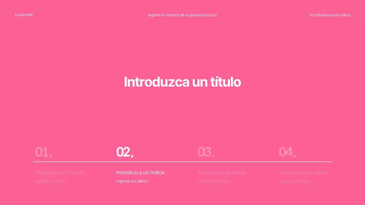 Presentaciones circulares