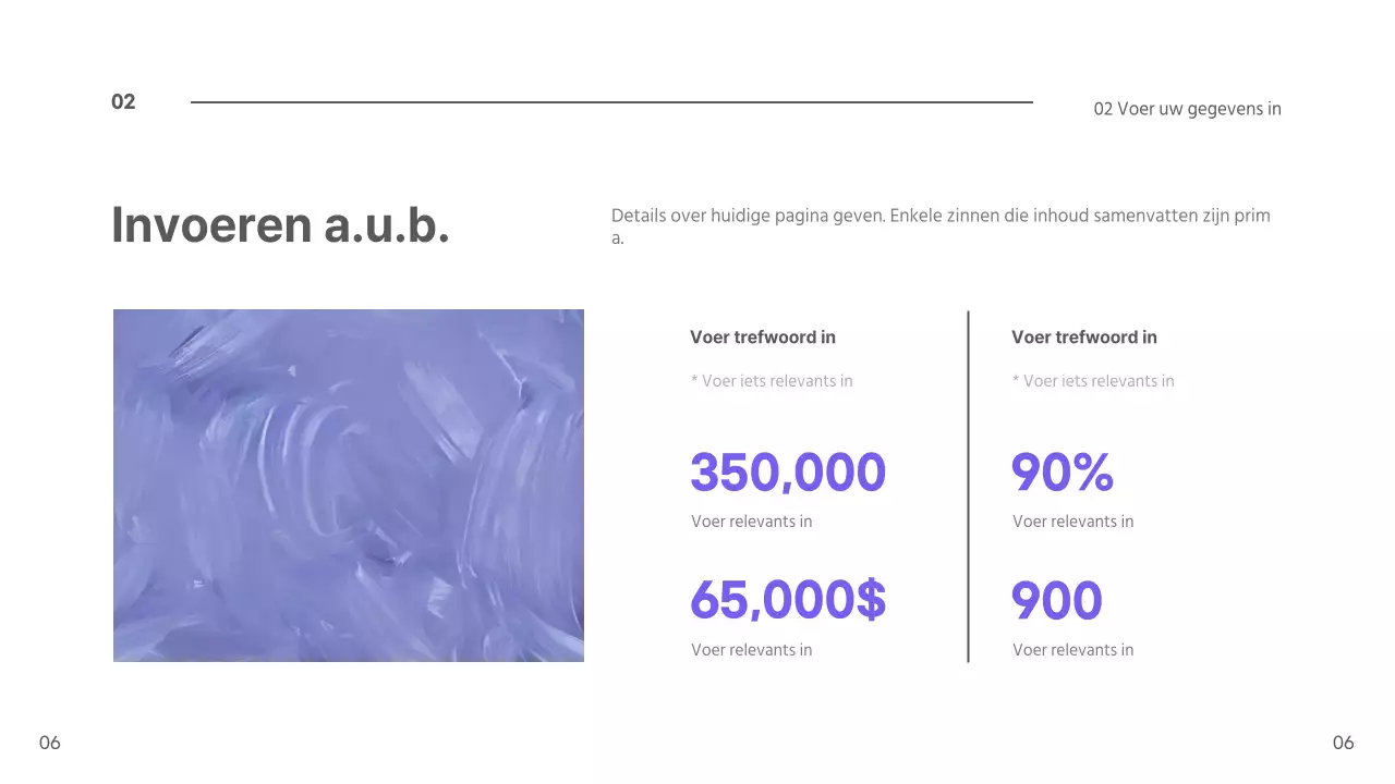 Bosbessen Presentatie