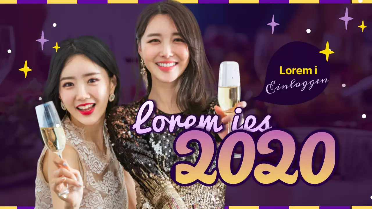  Lila Niedlich und farbenfroh Holiday Party Vlog