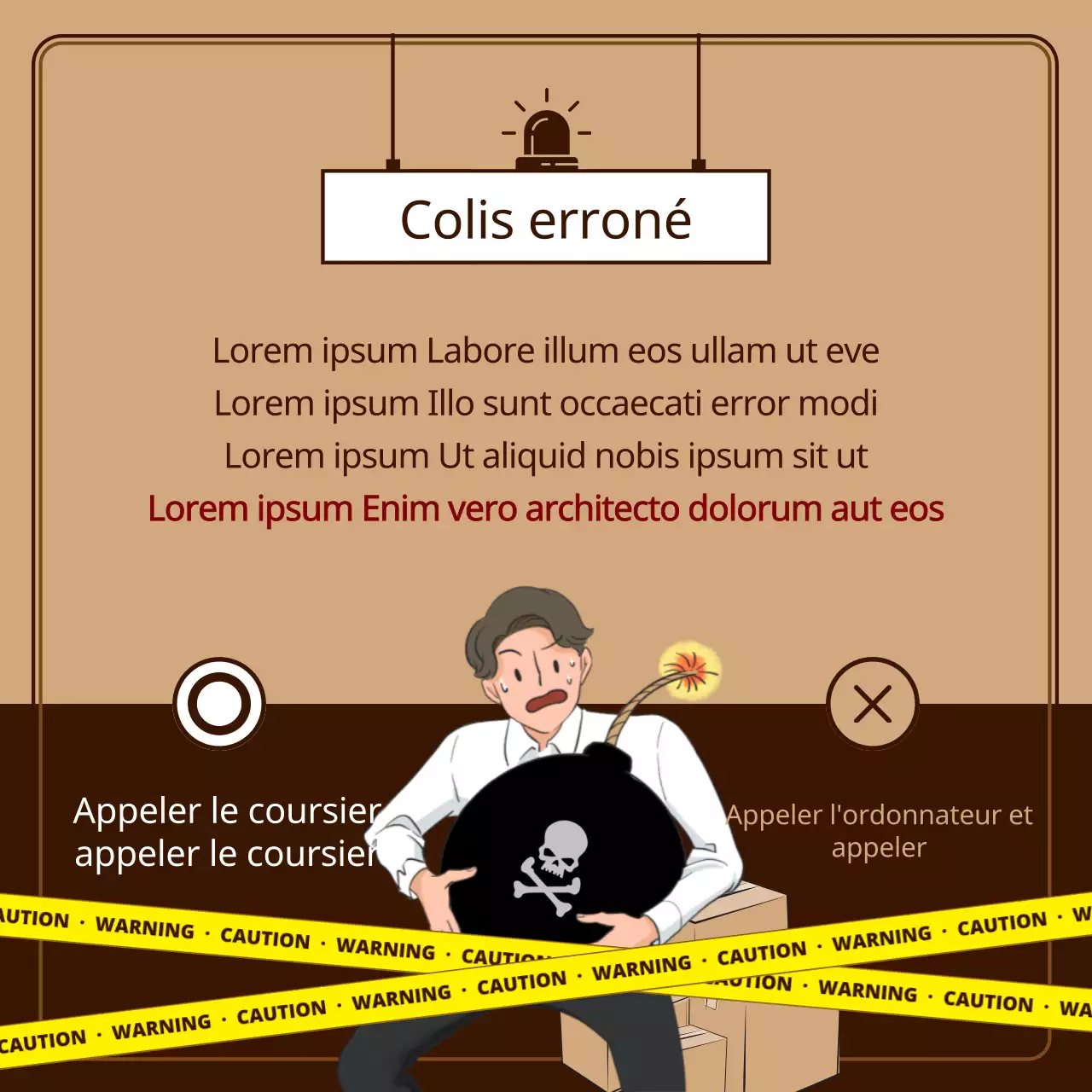 Les nouvelles escroqueries par hameçonnage de couleur marron et jaune et comment les éviter