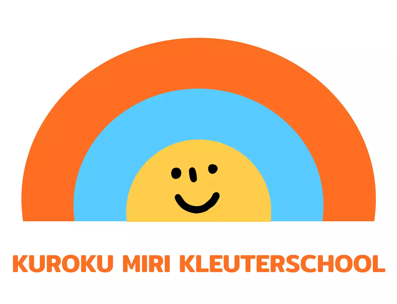 Gele Schattige Geïllustreerde Kleuterkleren