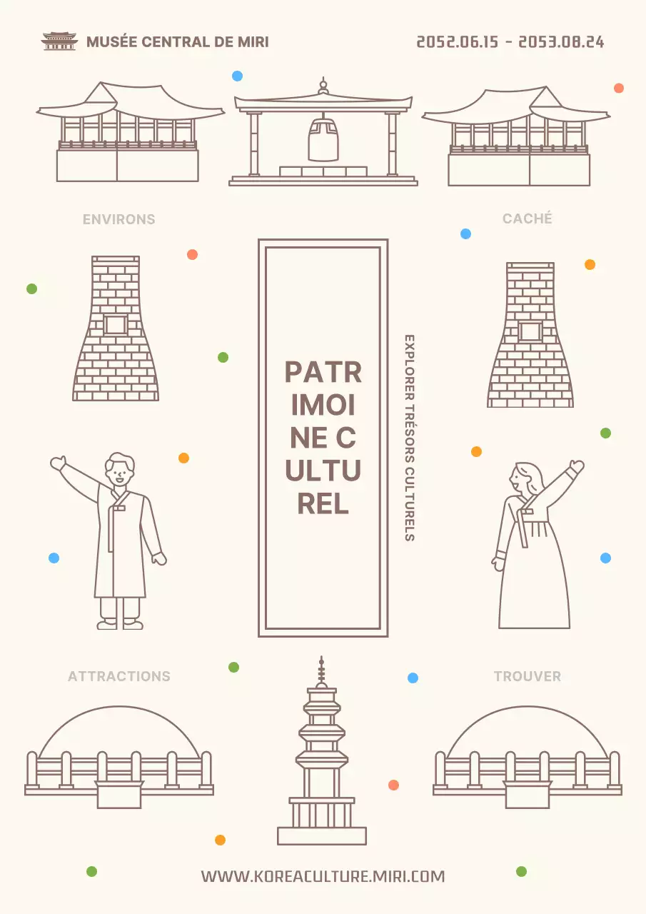 Jolies visites patrimoniales beige et marron