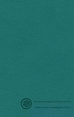 Portada de la agenda oficial del Gobierno con el logotipo del Instituto Haitiano