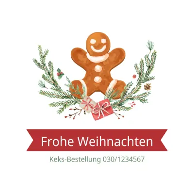 Frohe Weihnachten