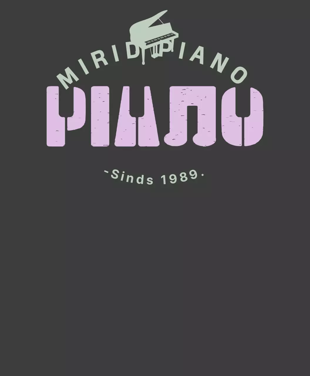Pianoschool groep T-shirt