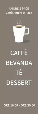 Caffè_banner tridimensionale