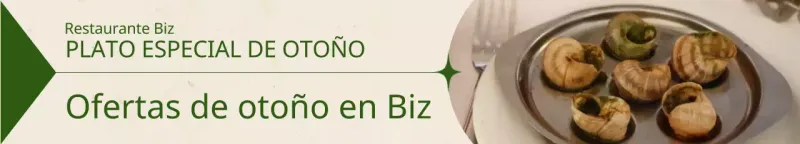 Promocionar un menú de restaurante con un concepto tranquilo y emocional