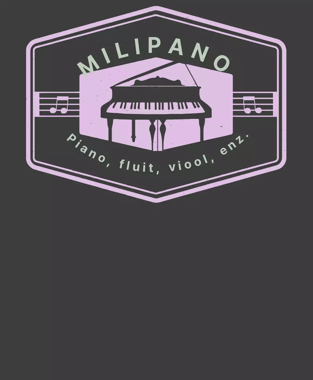 Pianoschool groep T-shirt