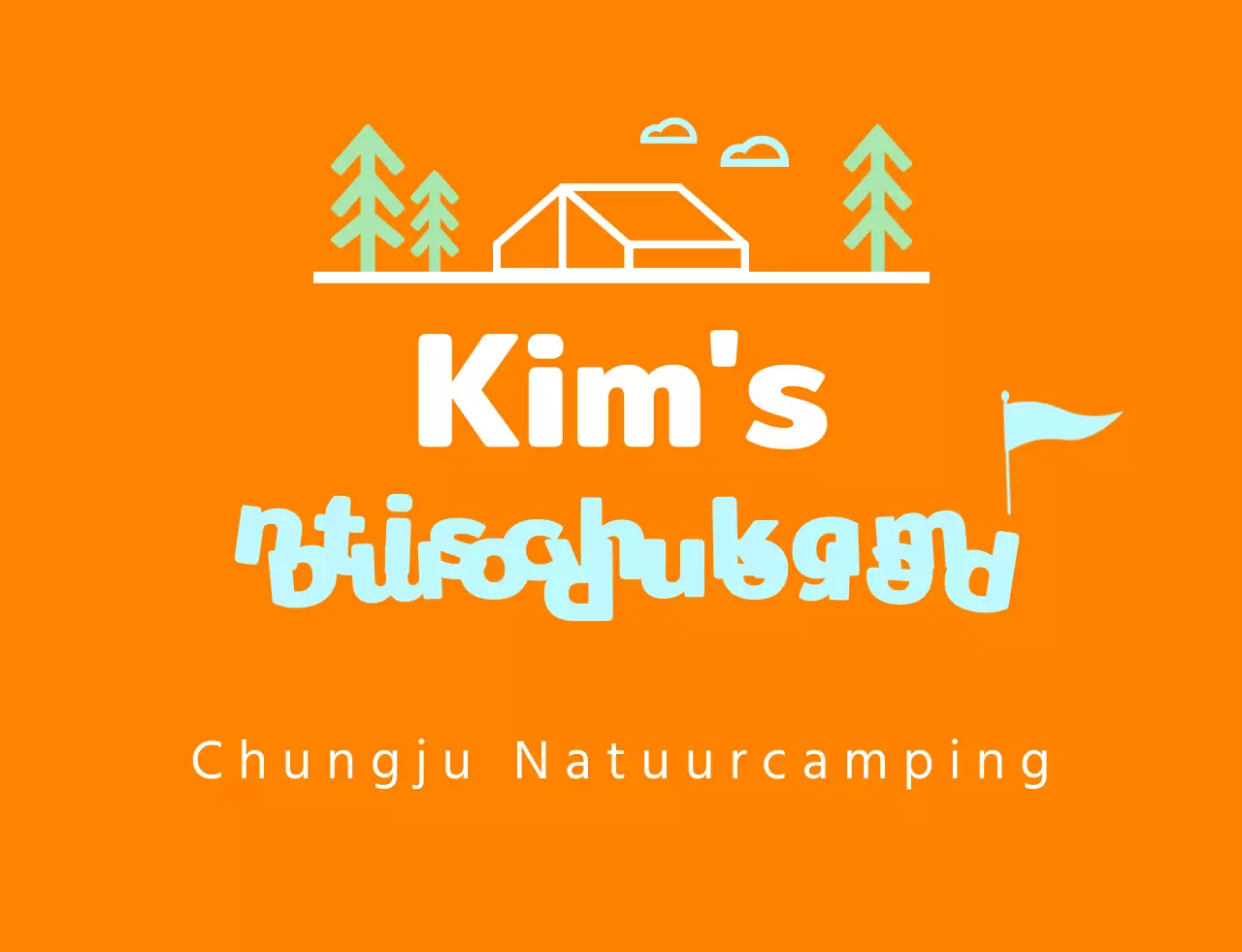 Lichtblauwe natuurkampeerdersoutfit