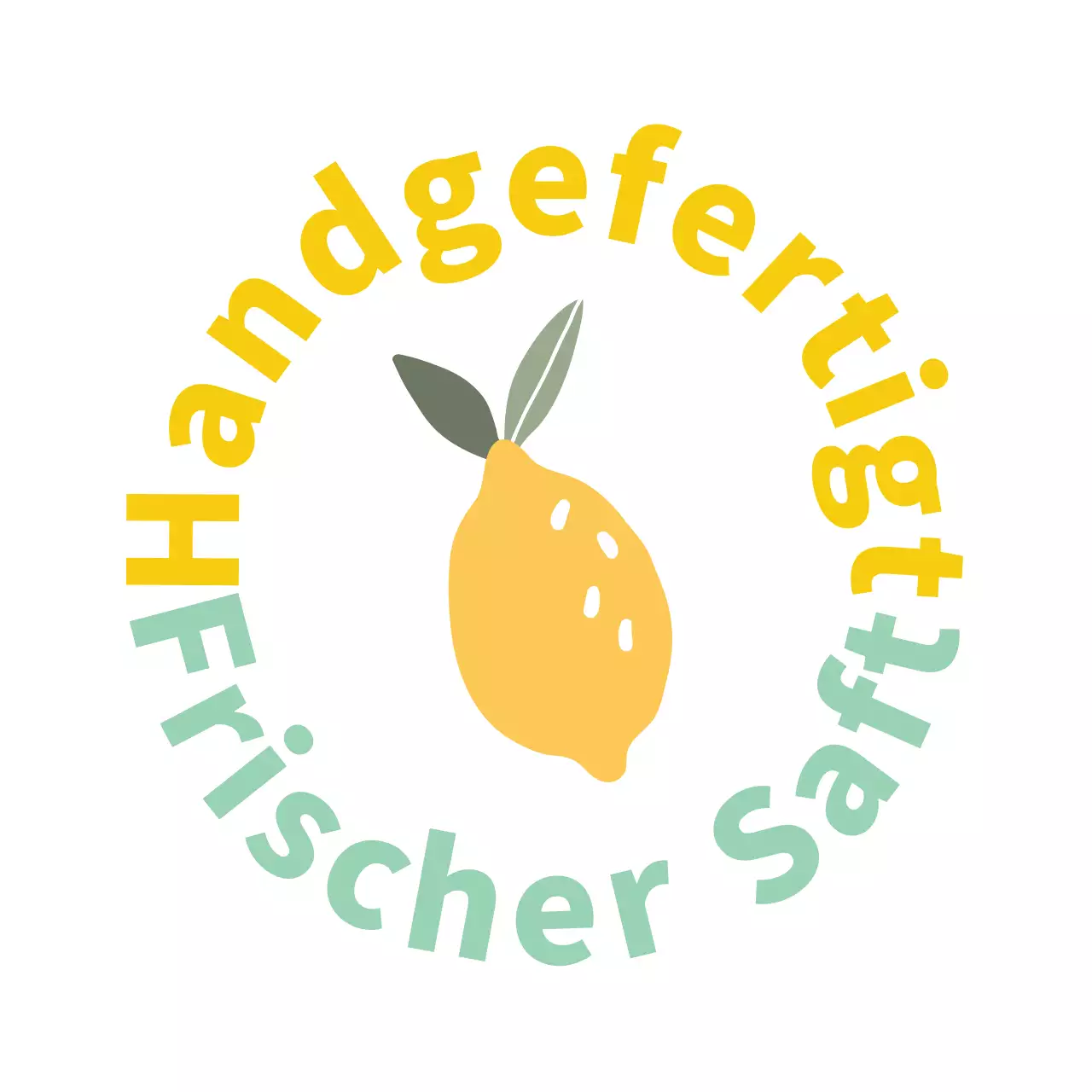 Weißer Hintergrund einfache Illustration Saft Etikett