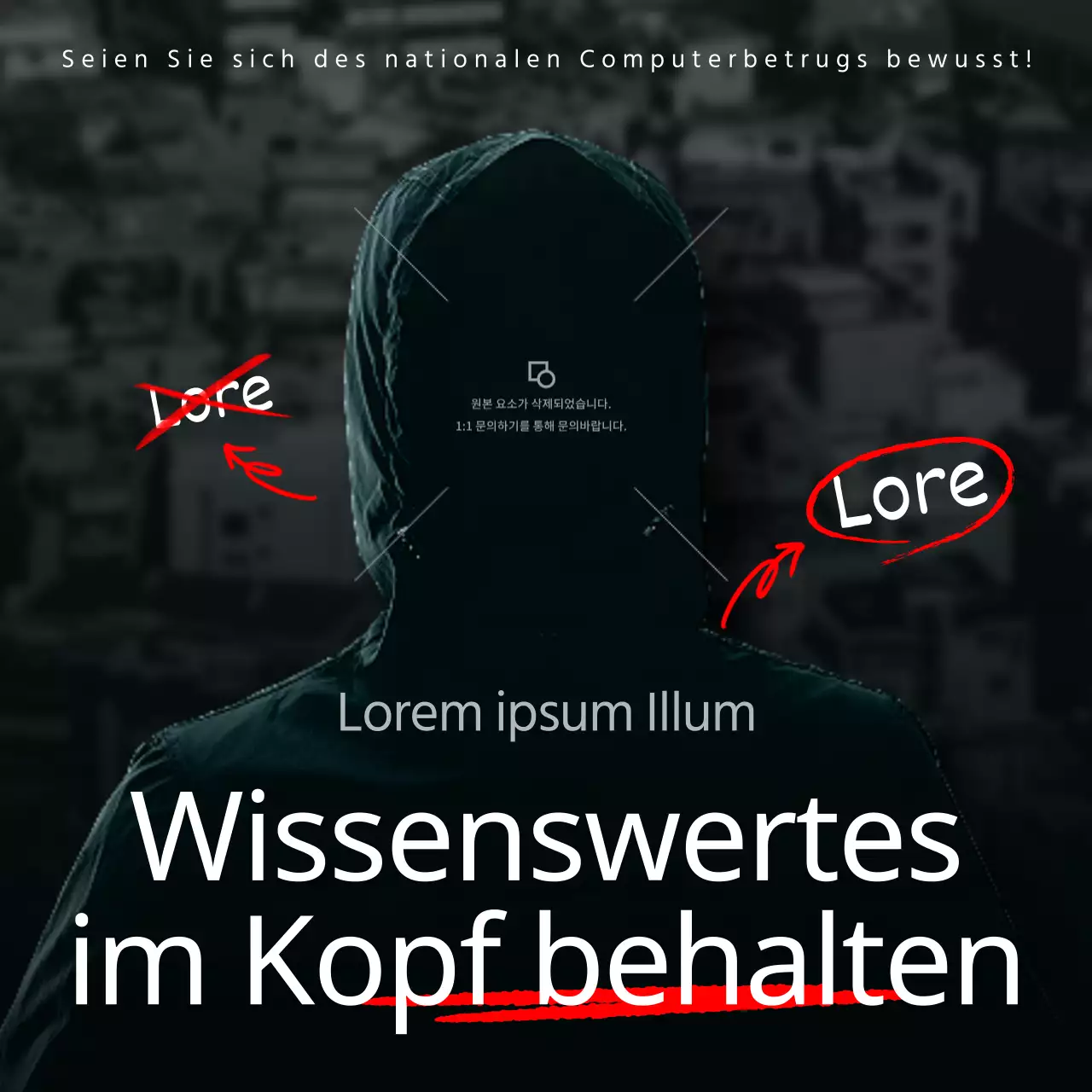 Dunkle und einfache Chartervertragsnotizen in schwarz-weiß und rot