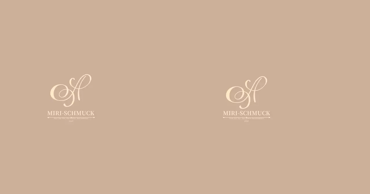 Brown Simple Logo Jewellery Shop