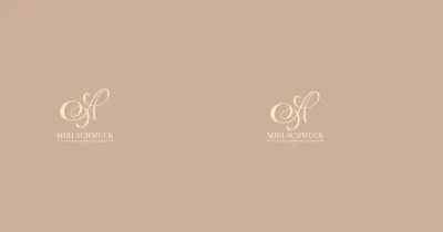 Brown Simple Logo Jewellery Shop