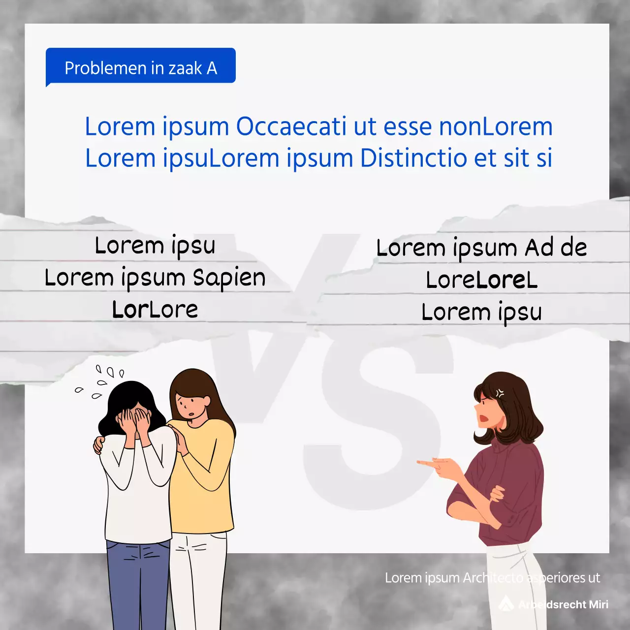 Blauw, schoon, arbeidsrecht inleiding informatie