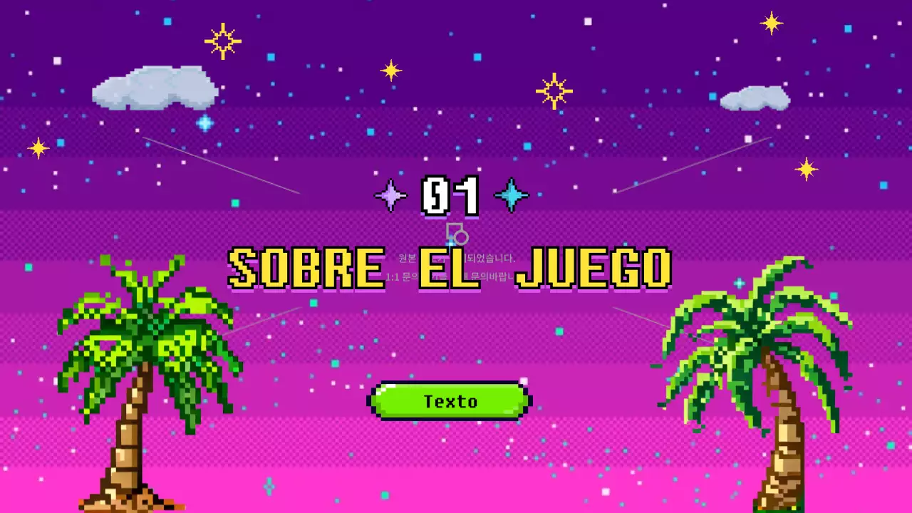 Promoción del juego cibernético púrpura y rosa