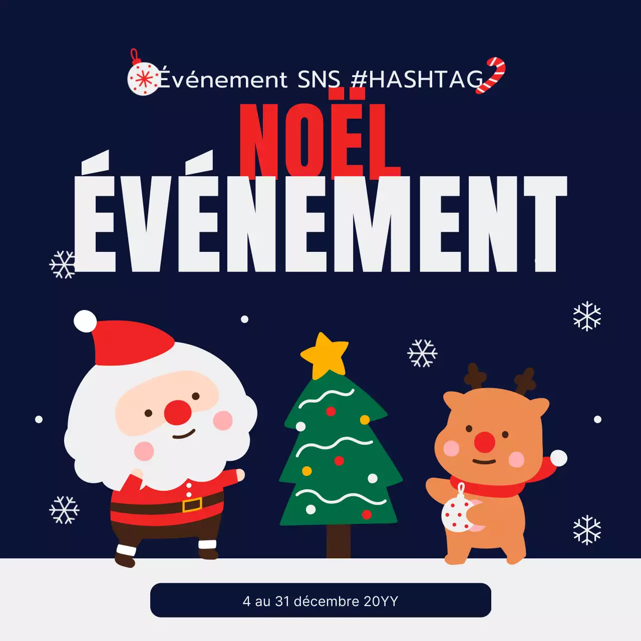 Événements de Noël