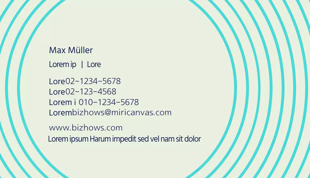 Grafiken mit abgerundeten Mustern