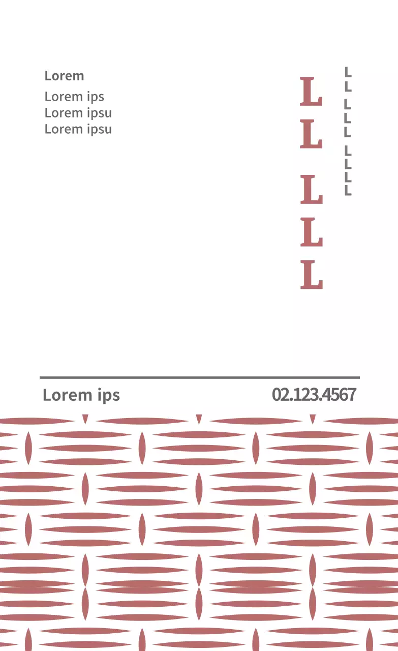 Etiqueta publicitaria marrón de clínica de medicina tradicional oriental