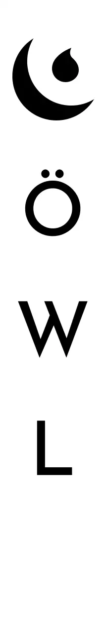 Ein klares Design, das Ihr Logo und Ihren Markennamen einbezieht