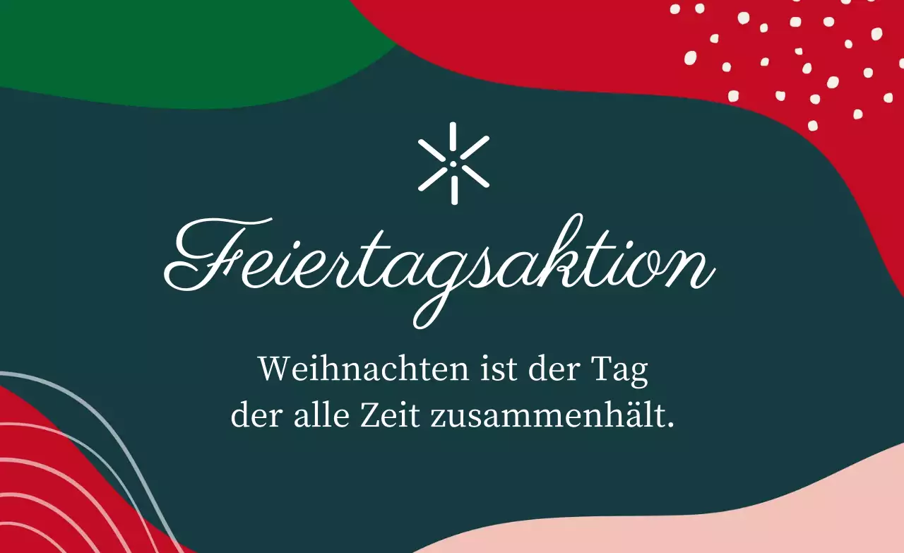 Grün Rot Bunte Etiketten für Weihnachtsgeschenke