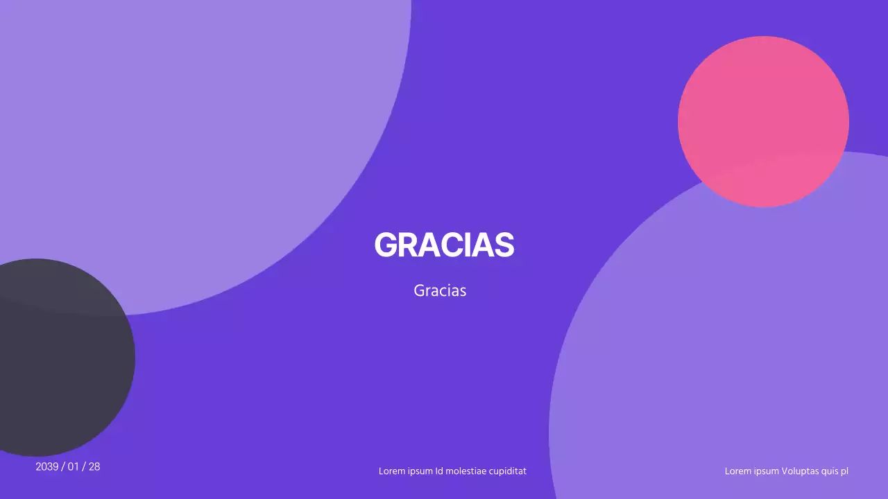 Presentaciones circulares