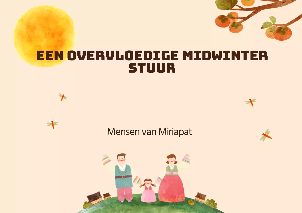 Jeon Da Young Chuseok_Garoposter