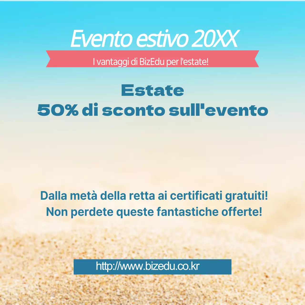 Eventi estivi