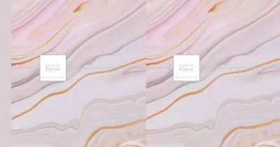 Magasin de bijoux gris moderne à motif de marbre