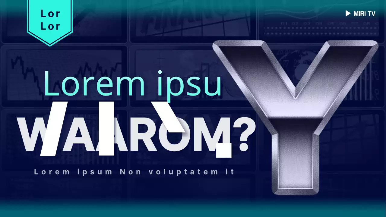 Een eenvoudige blauwe en lichtblauwe gids voor aandelenanalyse