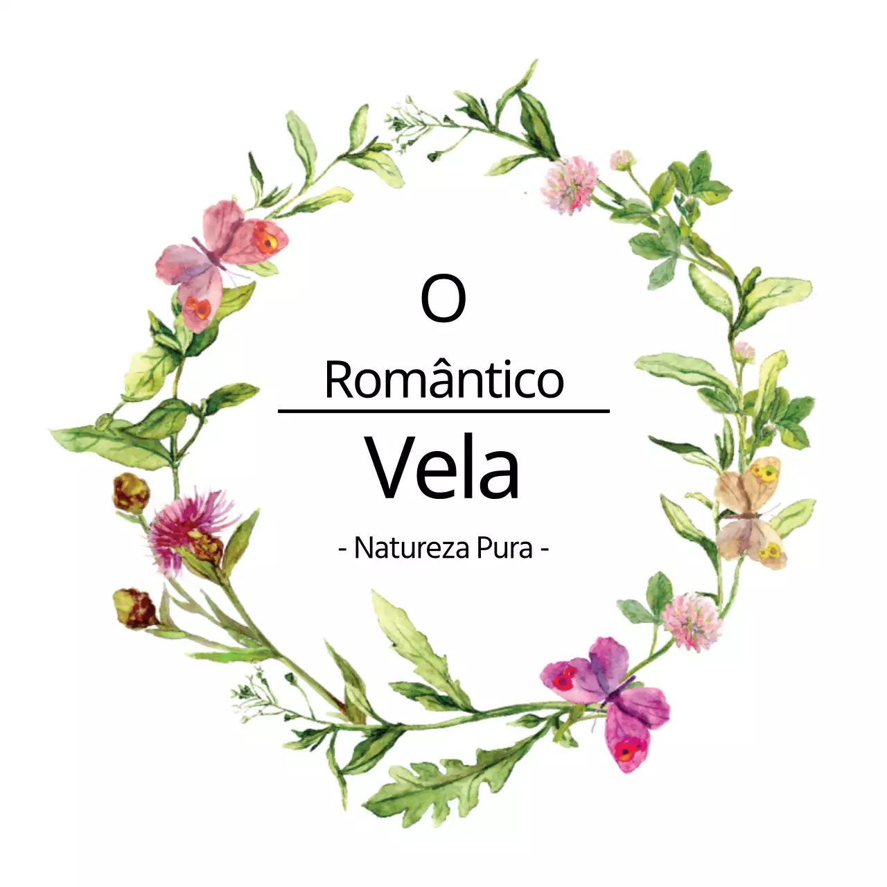 Vela romântica