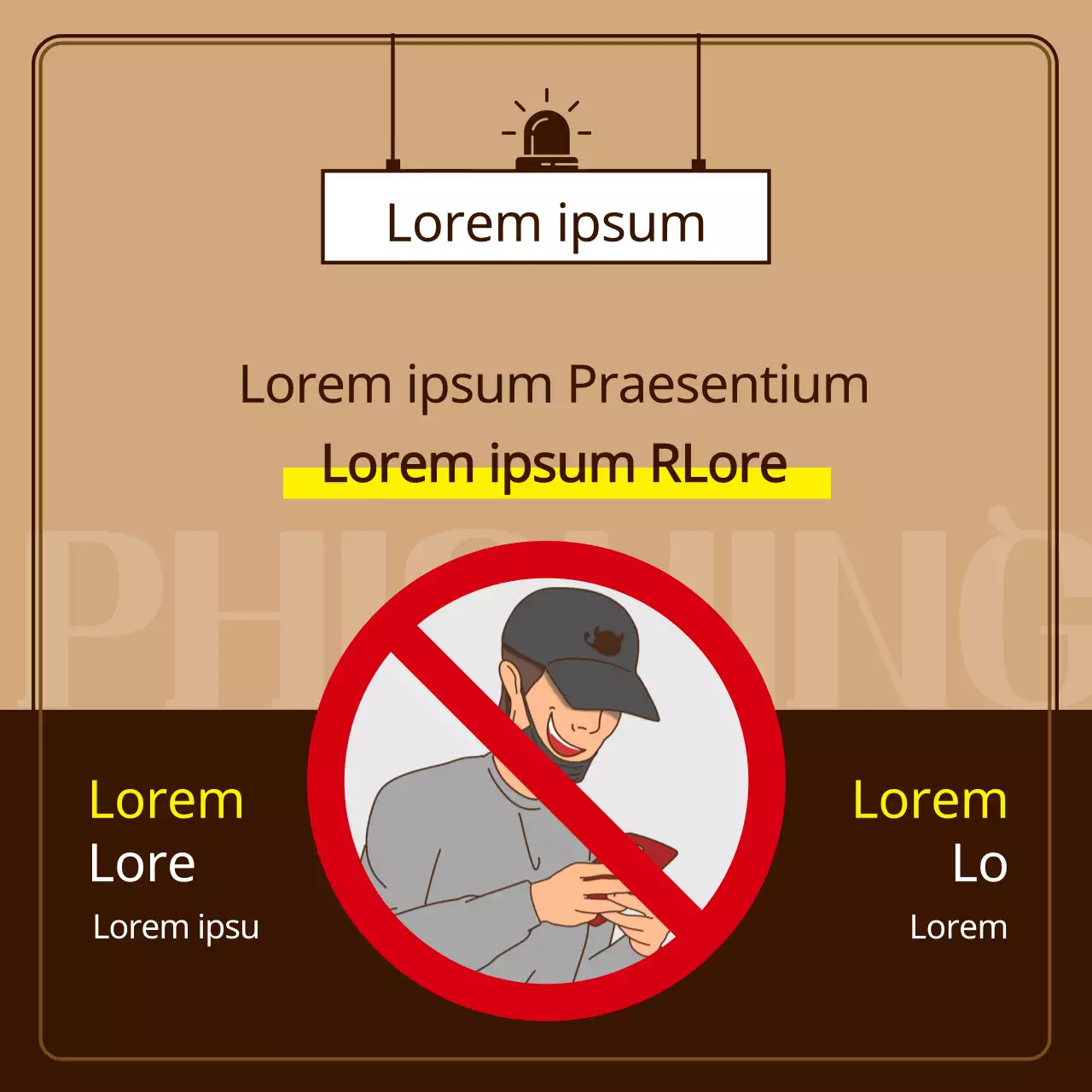 Les nouvelles escroqueries par hameçonnage de couleur marron et jaune et comment les éviter