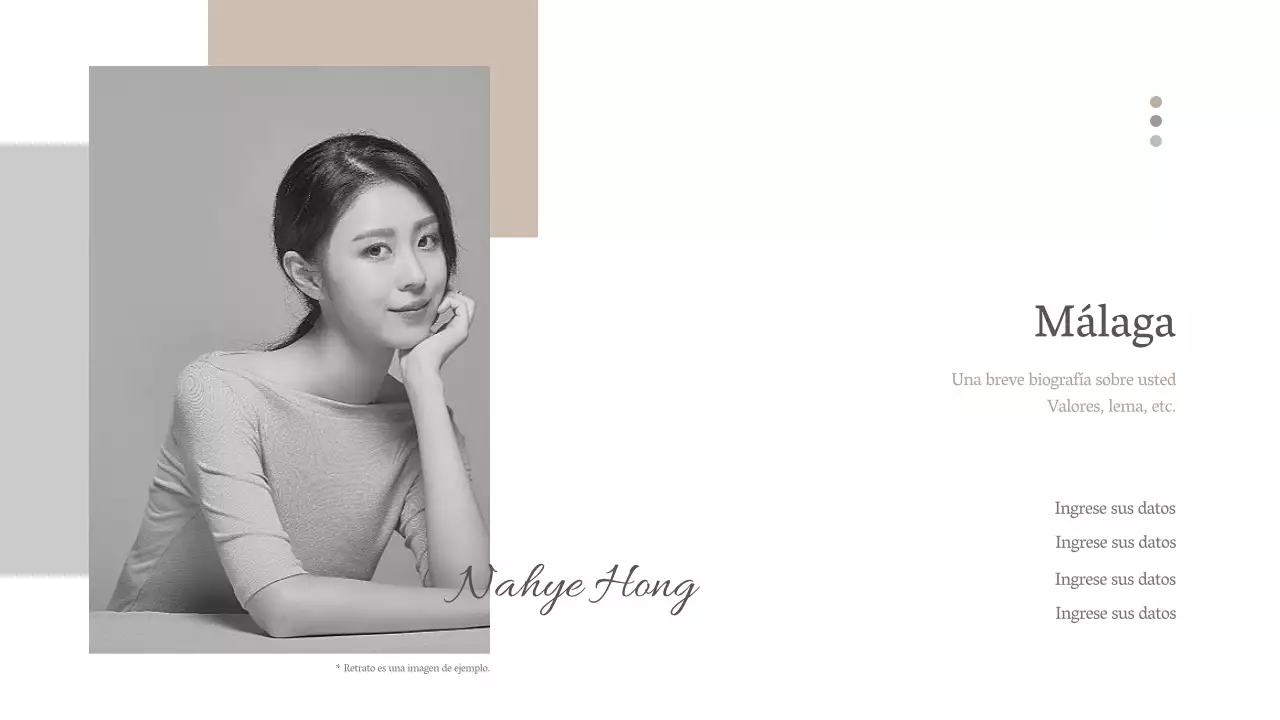 Presentación del café con leche